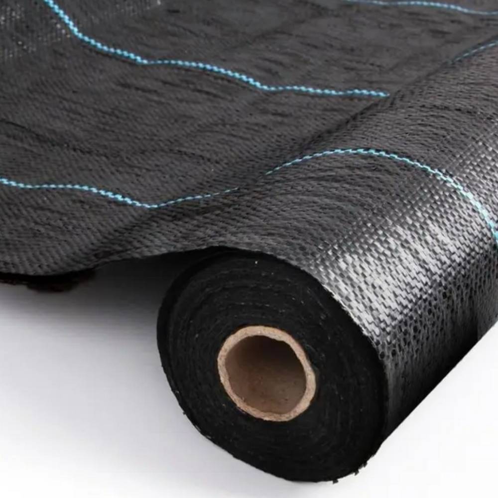 Garden weed barrier fabric