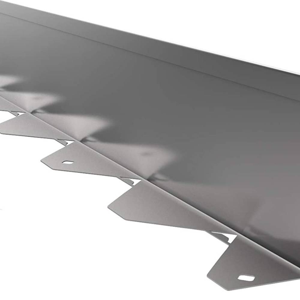 Stainless steel garden edging